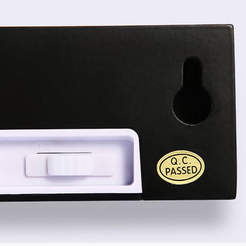 Lámpara de Aplique de Pared LED de Control Remoto Solar de Vidrio de Aleación de Aluminio para Exteriores 