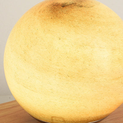 Modern Creative Moon Connectable USB 1-Light Table Lamp