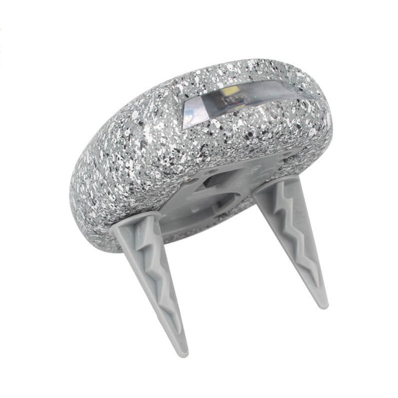 Outdoor Solar Resin Imitation Stone LED Buried Light