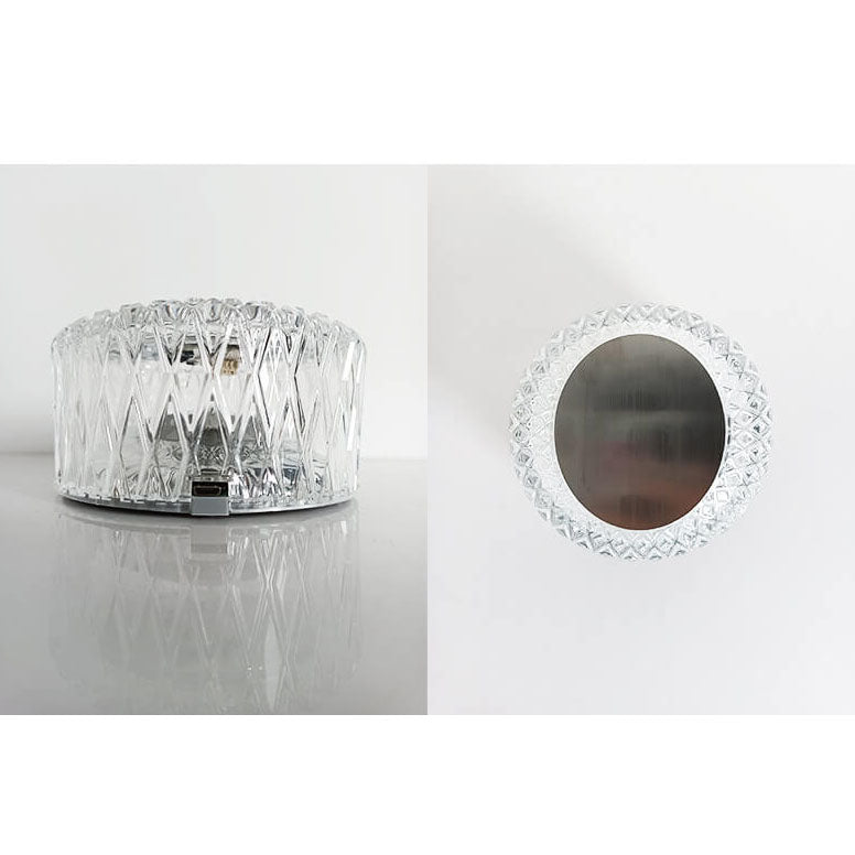Lampe de table créative en forme de nid d&
