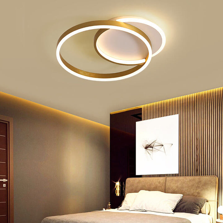 Luz de techo LED Nordic Creative Circle 
