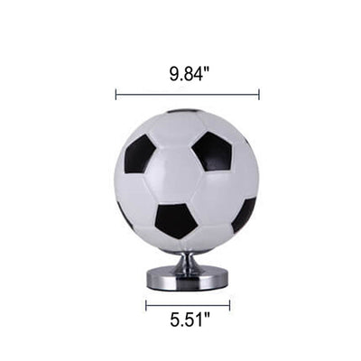 Children's Creative Sports Ball Design 1-Light Table Lamp