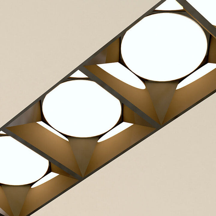 Projecteurs ronds plats simples et modernes, plafonnier à montage encastré à LED 