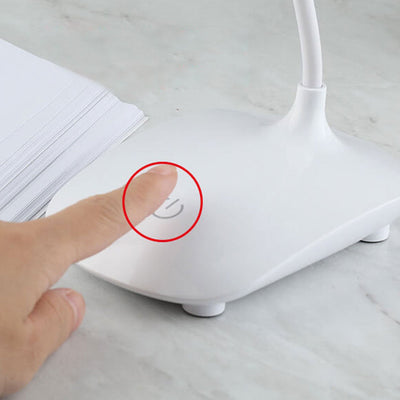 Lampe de bureau LED pliable et créative, Simple et créative, avec Protection des yeux, tactile 