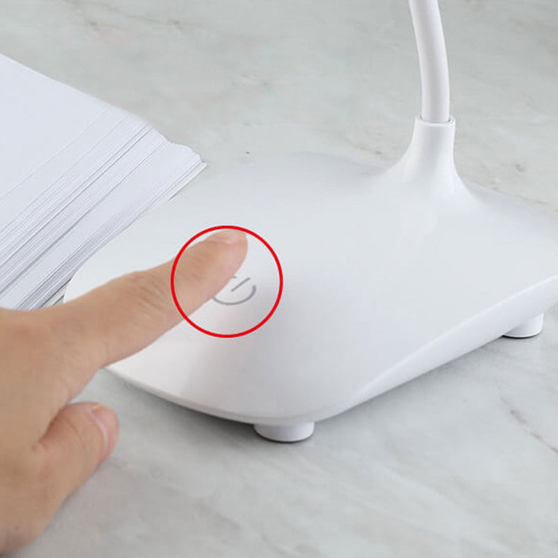 Lampe de bureau LED pliable et créative, Simple et créative, avec Protection des yeux, tactile 