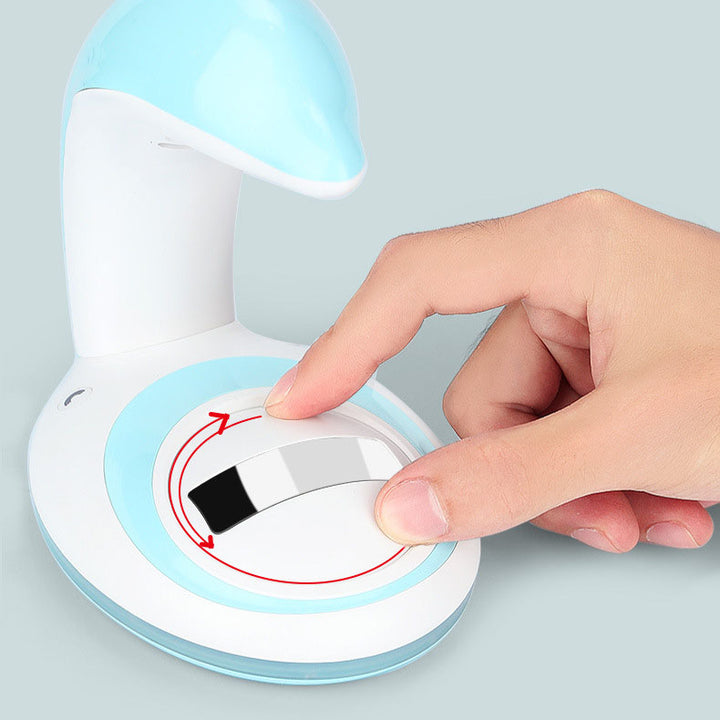 Lampe de table Creative Dolphin Projection Rainbow LED USB Night Light 