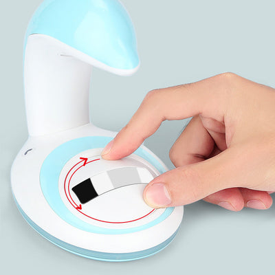Kreative Delphin-Projektions-Regenbogen-LED-USB-Nachtlicht-Tischlampe 