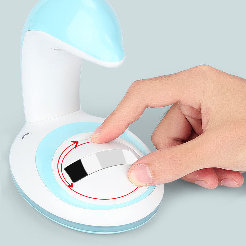 Kreative Delphin-Projektions-Regenbogen-LED-USB-Nachtlicht-Tischlampe 
