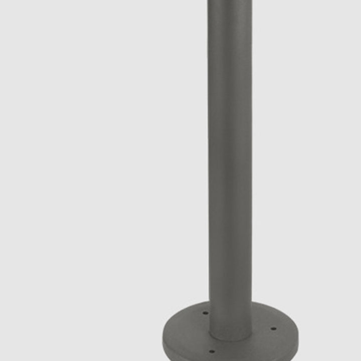 Luz de jardín solar LED impermeable de uso dual moderna de piso a techo para exteriores 