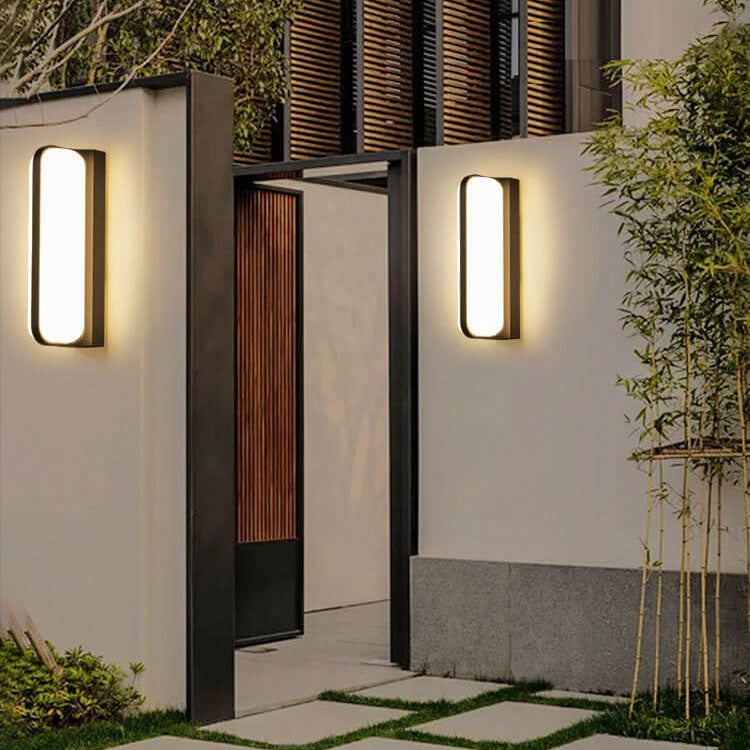 Applique murale ovale rétro européenne en aluminium moulé sous pression, 1/2 lumières, pour intérieur et extérieur, étanche, pour Patio 
