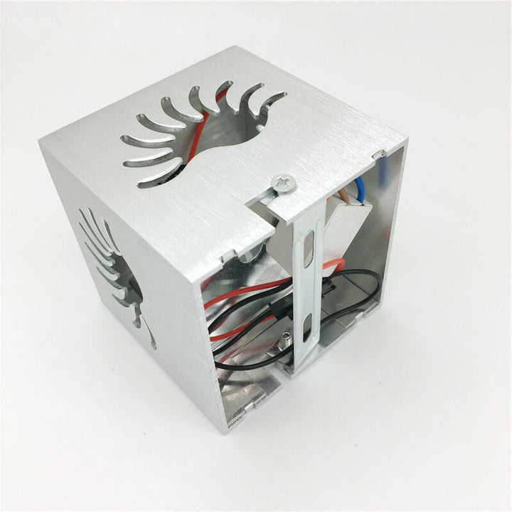 Kreative quadratische Aluminium-Phönixschwanz-LED-Dekorative Wandleuchte 