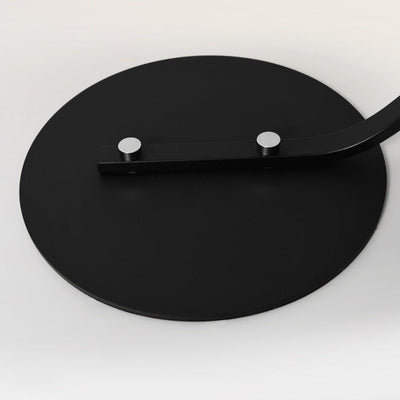 مصباح أرضي LED قائم من الألومنيوم والأكريليك بتصميم عصري بسيط على الطراز الشمالي لمعدات صيد الأسماك 