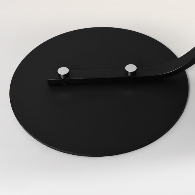 مصباح أرضي LED قائم من الألومنيوم والأكريليك بتصميم عصري بسيط على الطراز الشمالي لمعدات صيد الأسماك 