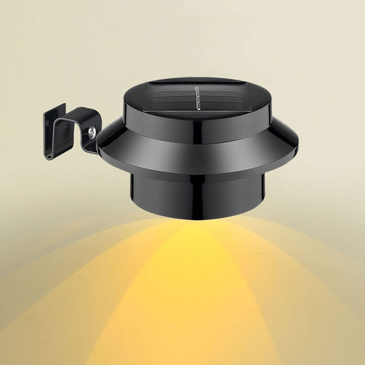 Solarzylinder LED Außen wasserdichte Zaun Wandlampe 