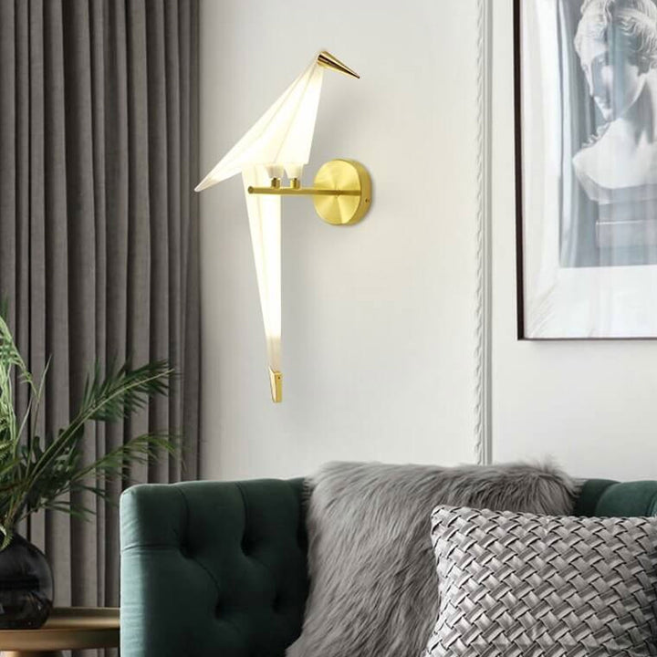 Lampe murale LED Modern Creative Thousand Paper Cranes 