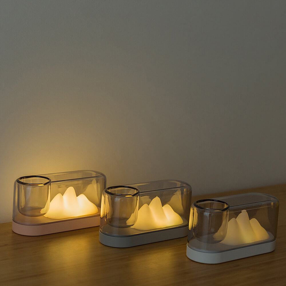 Lampe de table LED de lecture de bureau Creative Mountain 