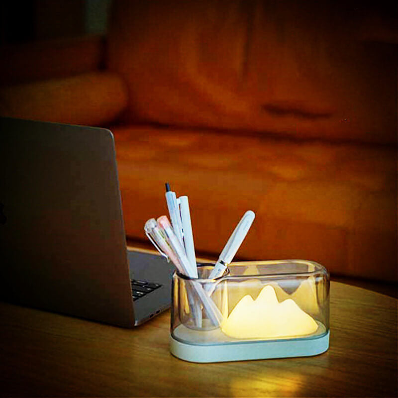 Lampe de table LED de lecture de bureau Creative Mountain 