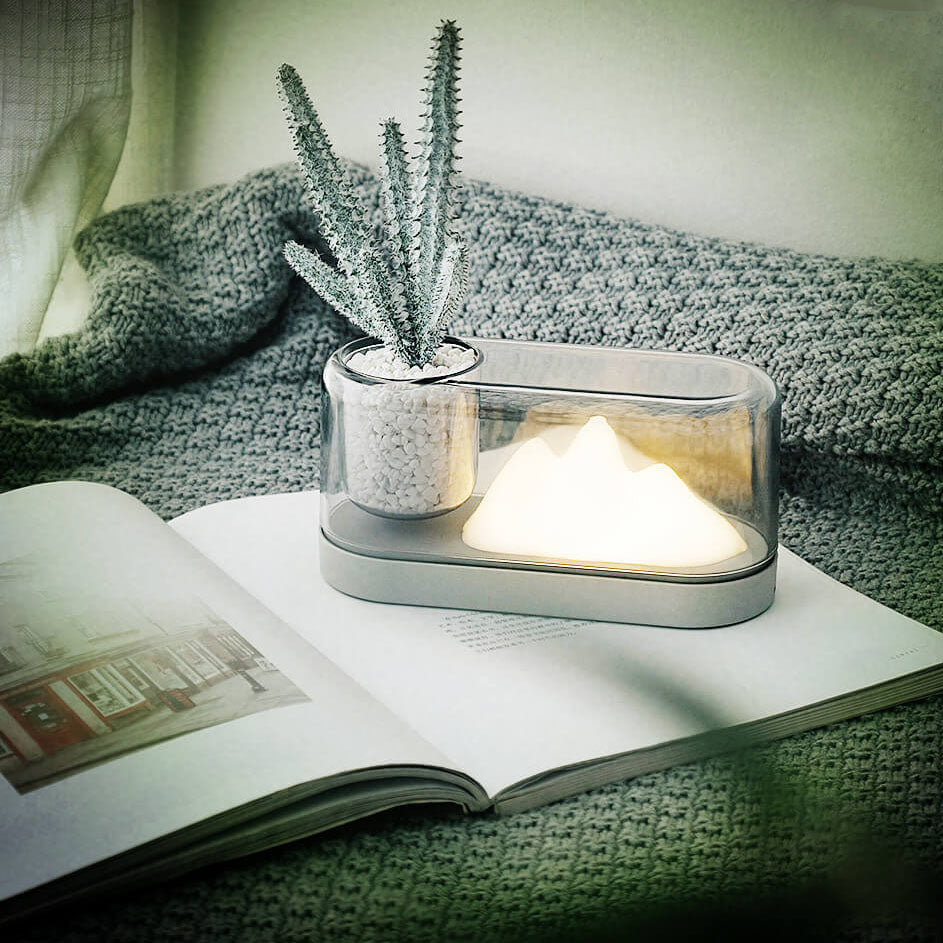 Lampe de table LED de lecture de bureau Creative Mountain 