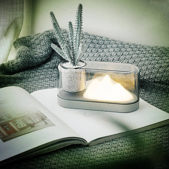 Lampe de table LED de lecture de bureau Creative Mountain 