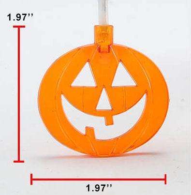 Halloween Pumpkin 10/20 Light Battery Solar LED Light Decorative Plastic String Light