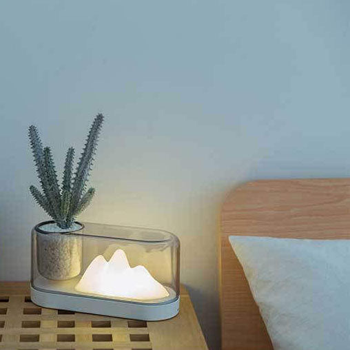 Lampe de table LED de lecture de bureau Creative Mountain 
