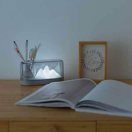 Lampe de table LED de lecture de bureau Creative Mountain 