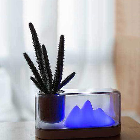 Creative Mountain Desktop Reading LED Night Light Table Lamp