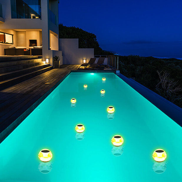 Lumière flottante d&
