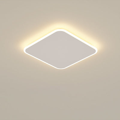 Modern Minimalist Square Combination Geometric LED Flush Mount Ceiling Light