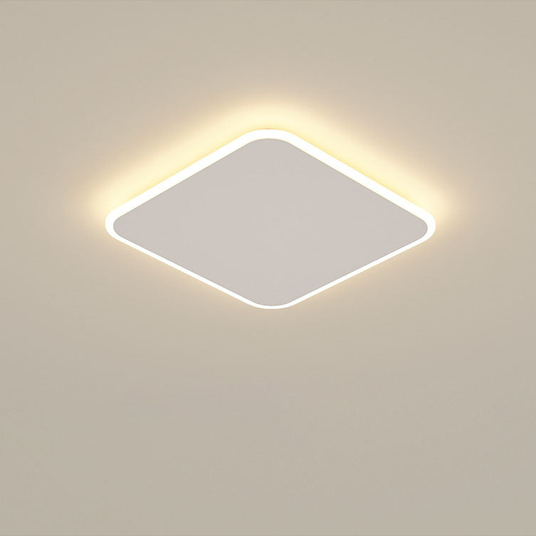 Modern Minimalist Square Combination Geometric LED Flush Mount Ceiling Light