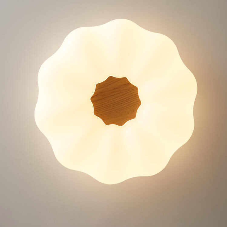 Nórdico Creativo Nube de Flores LED Montaje Empotrado en el Techo 