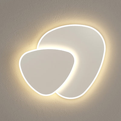 Modern Creative Stone Acrylic LED Flush Mount Ceiling Light