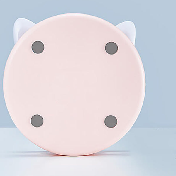 Creative Cat Ear Pink Folding LED Eye Care Desk Lamp