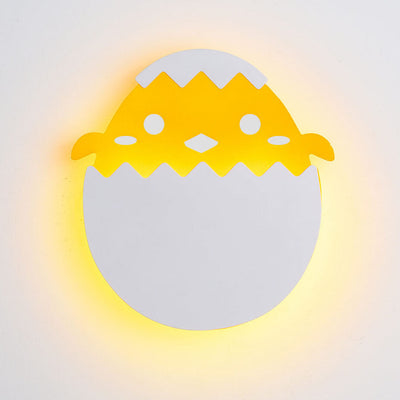 Modern Creative Dragon Egg Children's LED Wall Sconce Lamp
