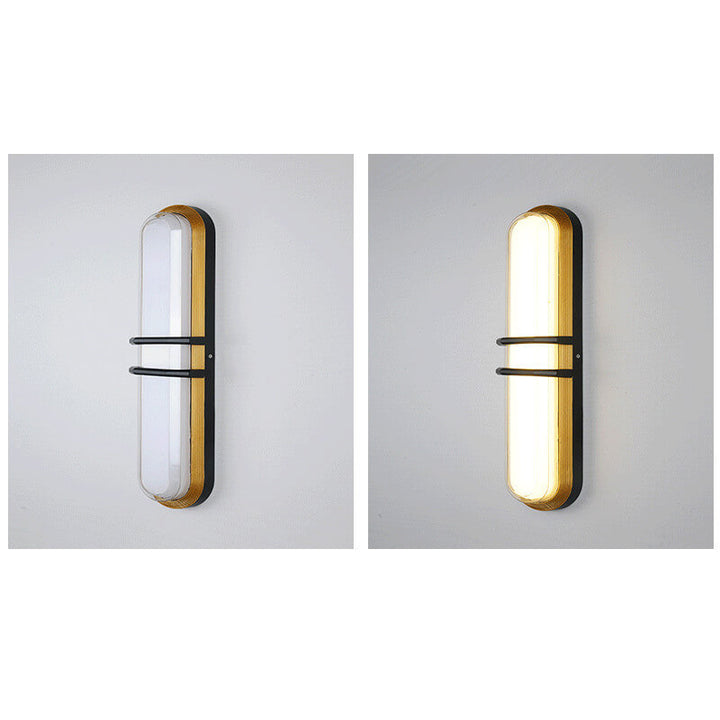 Modern Simple Waterproof Wall Sconce Lamp Outdoor Light