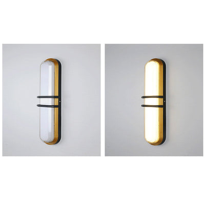 Modern Simple Waterproof Wall Sconce Lamp Outdoor Light