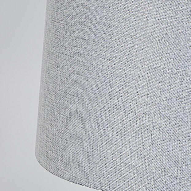 Lampe de table à 1 lumière avec base en céramique motif d&
