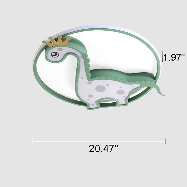 Modern Acrylic Dinosaur Children&