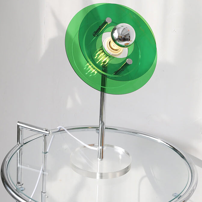 Moderner Acryl-Raumuntertassen-Design 1-Licht Tischlampe 