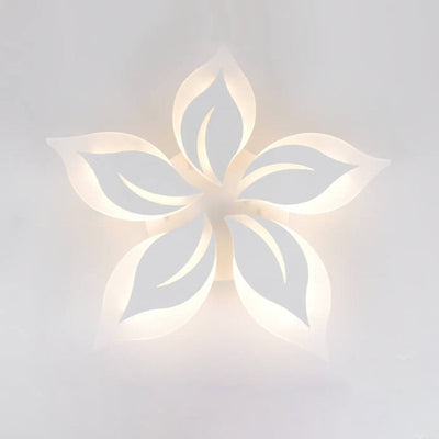 Moderne kreative Bauhinia-Blumen-Acryl-LED-Unterputz-Deckenleuchte 