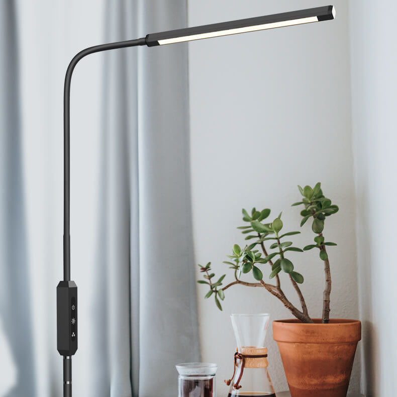 مصباح أرضي LED قابل للتعديل لحماية العين ABS الحديث 