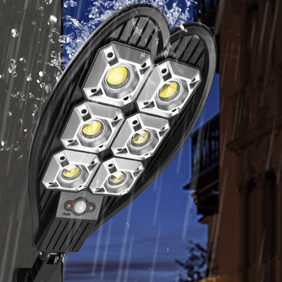 Conception d'épée à induction du corps humain solaire LED Applique murale de jardin extérieure 