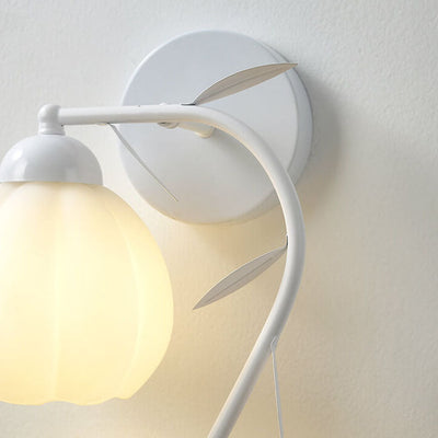 Moderne minimalistische drehbare LED-Wandleuchte