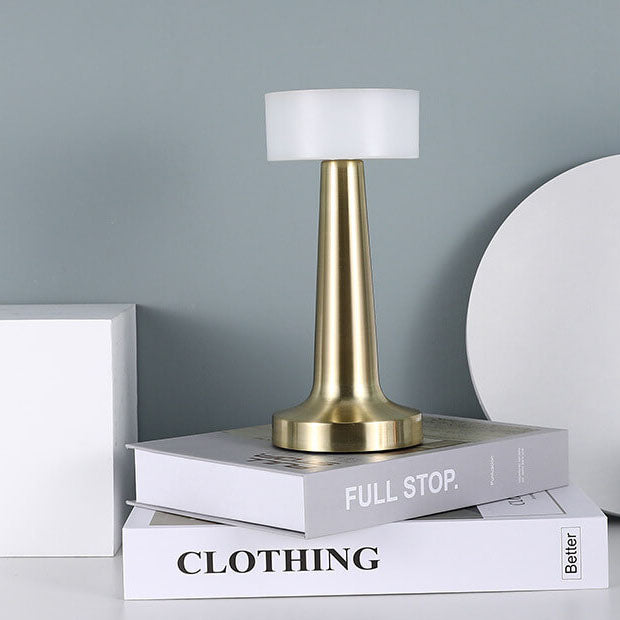 Lampe de Table LED Tactile USB Simple Dumbbell Touch 