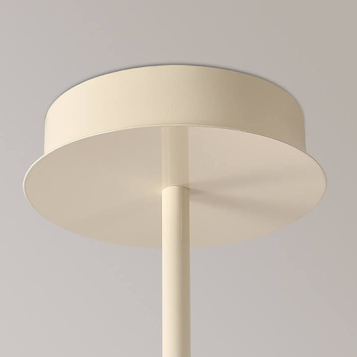 Moderne kreative runde rechteckige Eisen-Aluminium-PMMA-LED-Insel-Licht-Kronleuchter 