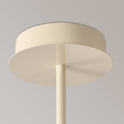 Modern Creative Round Rectangle Iron Aluminum PMMA LED Island Light Chandelier