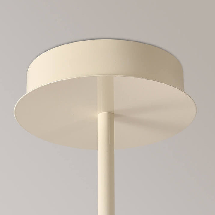 Modern Creative Round Rectangle Iron Aluminum PMMA LED Island Light Chandelier