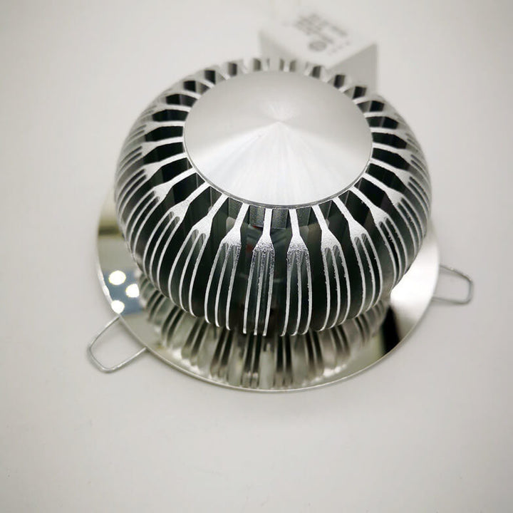Applique murale LED colorée en aluminium, nid d&