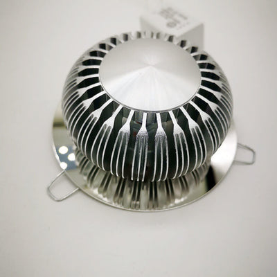 Moderne runde Vogelnest-Aluminium-bunte LED-Wandleuchte 