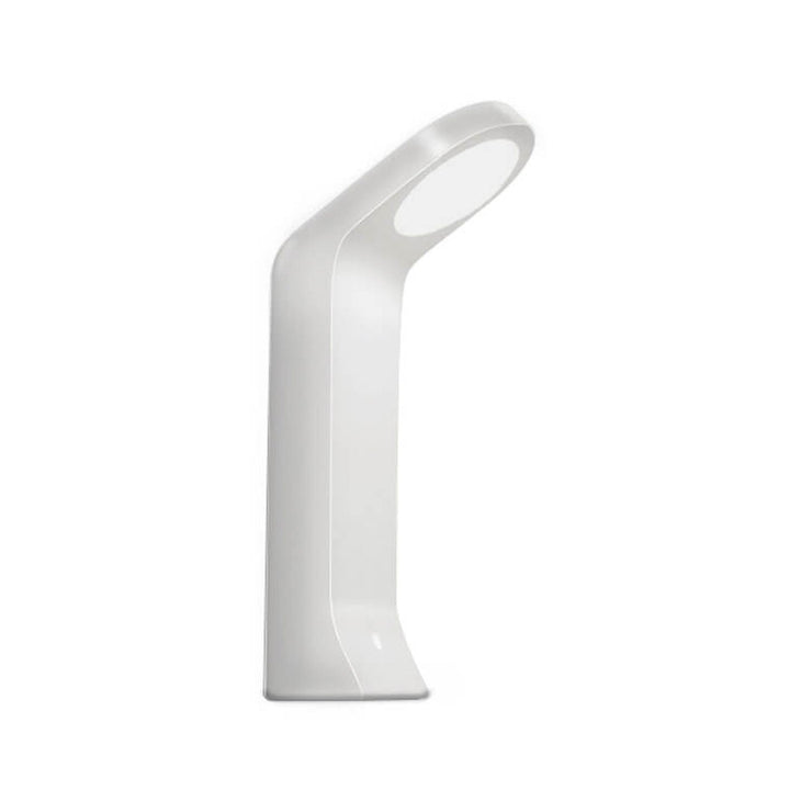 Lampe de bureau à induction USB avec forme incurvée créative 